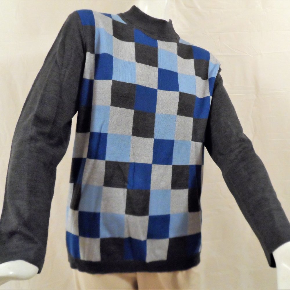 MARCONA SWEATER MERINO/WOOL MADE IN GERMANY NWT